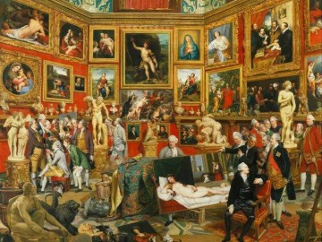 Johann Zoffany, La Tribune des Offices