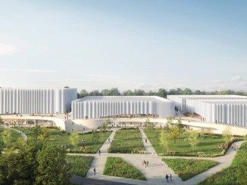 JOURNEES EUROPEENNES DU PATRIMOINE - VISITE GUIDEE DU FUTUR COMPLEXE SPORTIF ET CULTUREL L