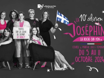 PARTICIPEZ À LA JOSÉPHINE 2024