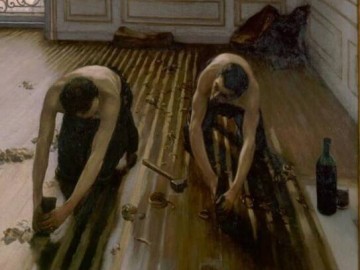 ©Les raboteurs de parquet, Gustave Caillebotte, 1875 - Musée d’Orsay, Dist. RMN-