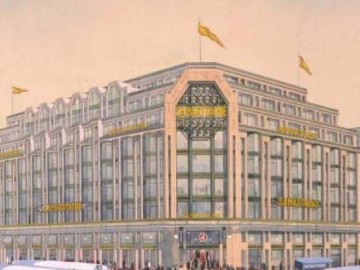 © Grands magasins de La Samaritaine, Paris, projet de restructuration des magasi