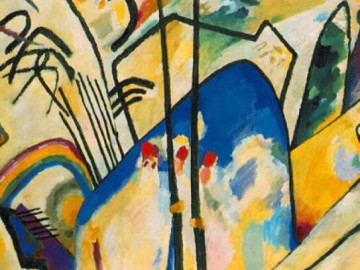 ©Composition IV (La Bataille), Wassily Kandinsky, 1911