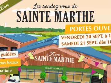 ©Ferme de Sainte Marthe