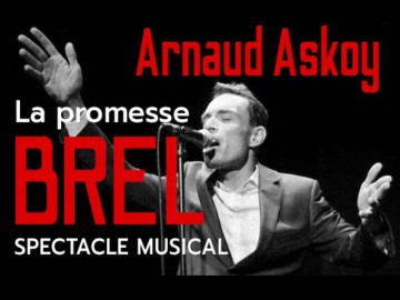 Spectacle :  La promesse Brel