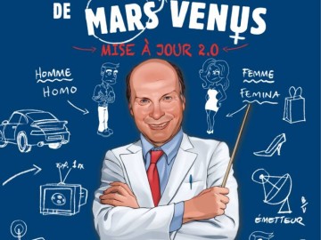 Les hommes viennent de mars et les femmes de venus