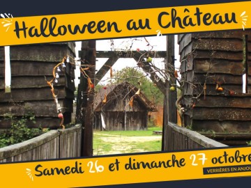 Week-end Halloween au Château à motte