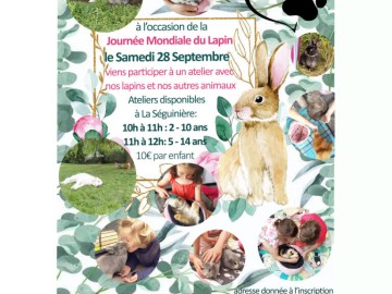 ATELIER PETITS-SOIGNEURS, SAMEDI 28 SEPTEMBRE