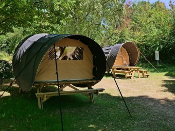 Camping Belle Rivière