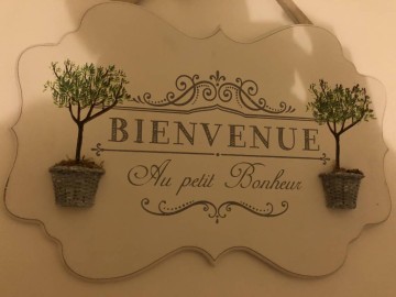 Bienvenue au petit bonheur