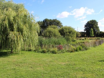 Le Petit Gîte dans notre Jardin Bonchamp