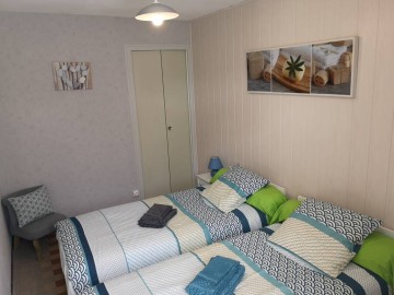 Chambre avec 2 lits de 90x190