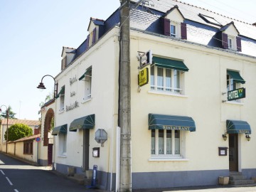 Logis de l'Anjou Rudy Burbant