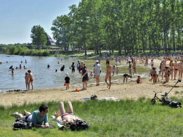 Angers Lac de Maine