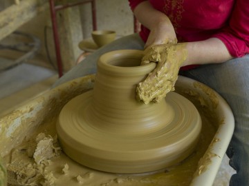 Tour de poterie débutant pour enfant - Les idées du samedi