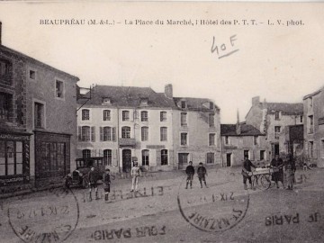 Carte postale L.V. phot