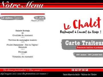 Restaurant Le Chalet