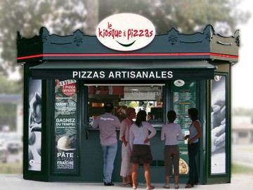 Kiosque a Pizza