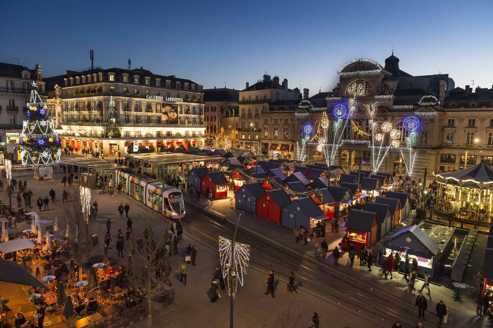 Les plus beaux marchés de Noël - Rendez-vous immanquables - France, Pays de la Loire