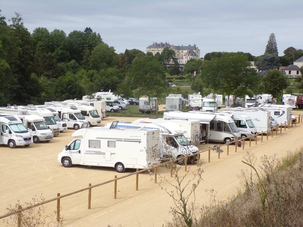 Aire De Camping Cars Maulevrier Aires De Camping Car France Pays De La Loire 2145