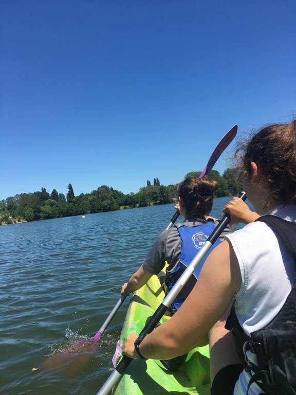 canoe-kayak club du mans: autour de l'eau france, pays de