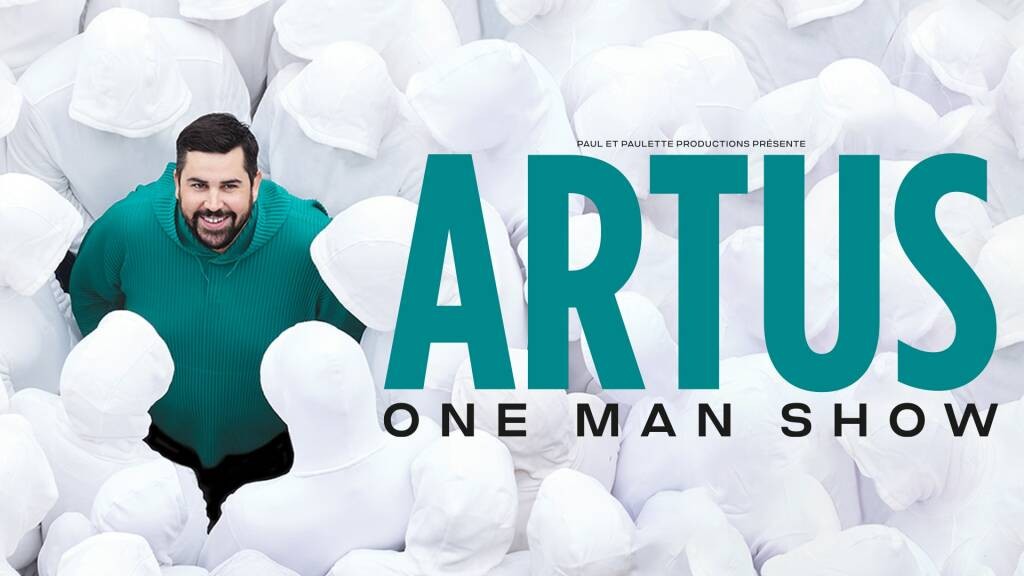 COMPLET ONE MAN SHOW ARTUS A L'ESPACE MAYENNE Fêtes et