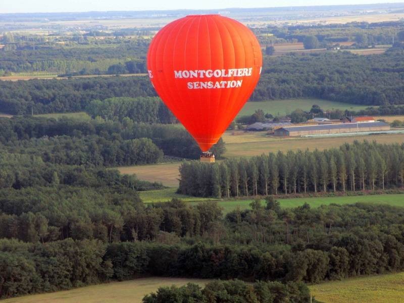 MONTGOLFIERE SENSATION: Dans Les Airs France, Pays De La Loire