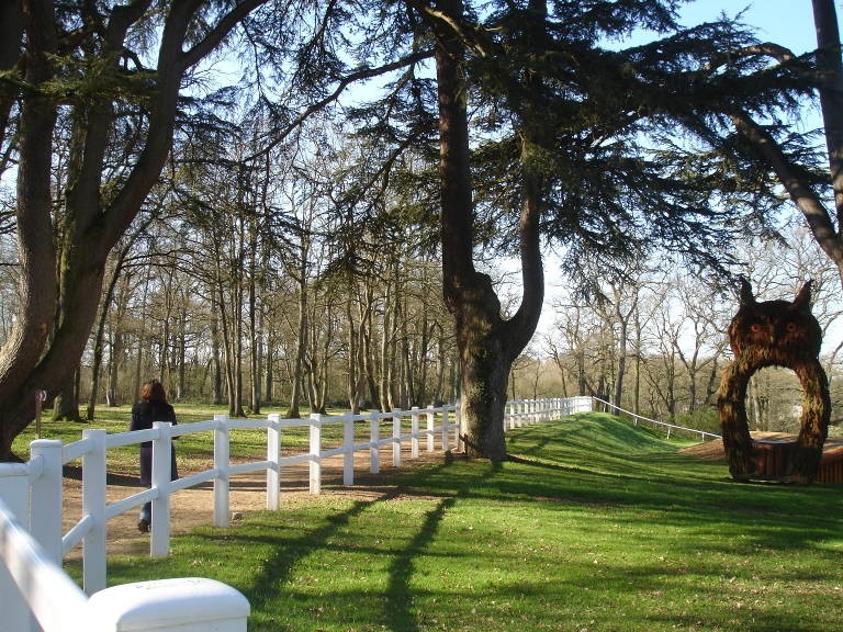 PARC DEPARTEMENTAL DE L ISLE BRIAND Parcs et jardins France Pays