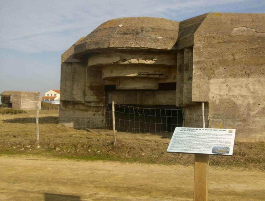 LES BLOCKHAUS Musées et centres d'interprétation France, Pays de la Loire