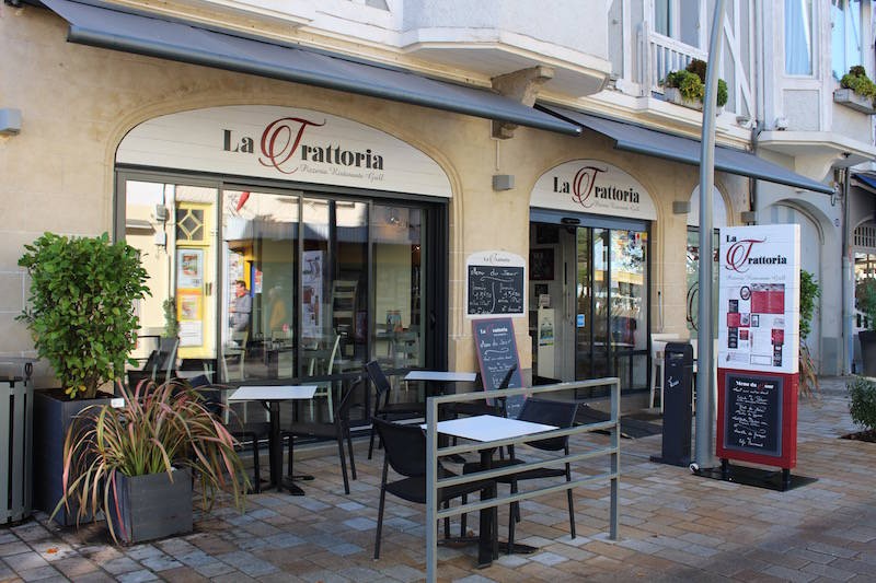 LA TRATTORIA  Restaurants  France Pays de la Loire