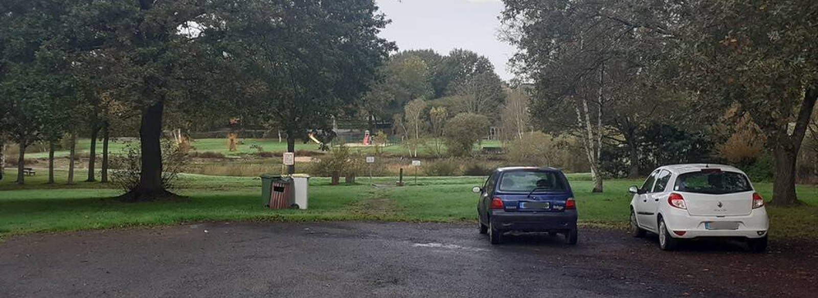 AIRE DE STATIONNEMENT - LA MEILLERAYE DE BRETAGNE