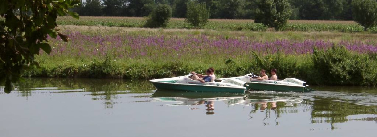 Location de canoe, kayak et paddle