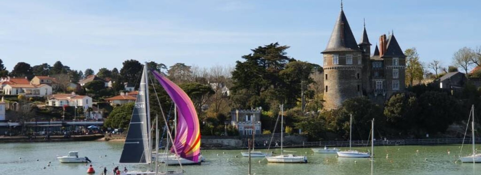 Voilier croisiere avec le Club Nautique