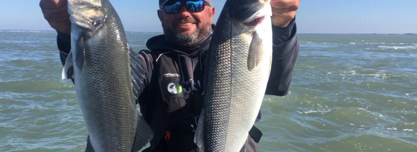 Peche en mer avec Goupil Peche