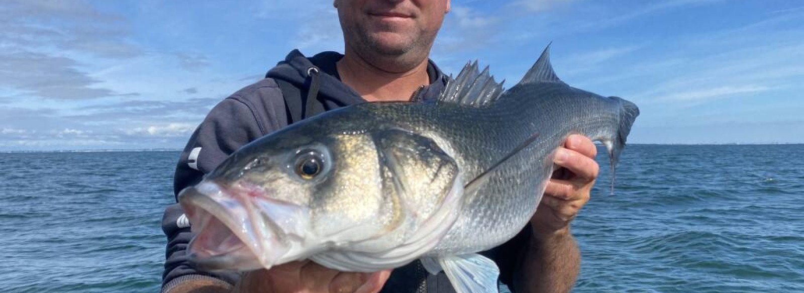 Peche en mer avec Xavier Gauthier