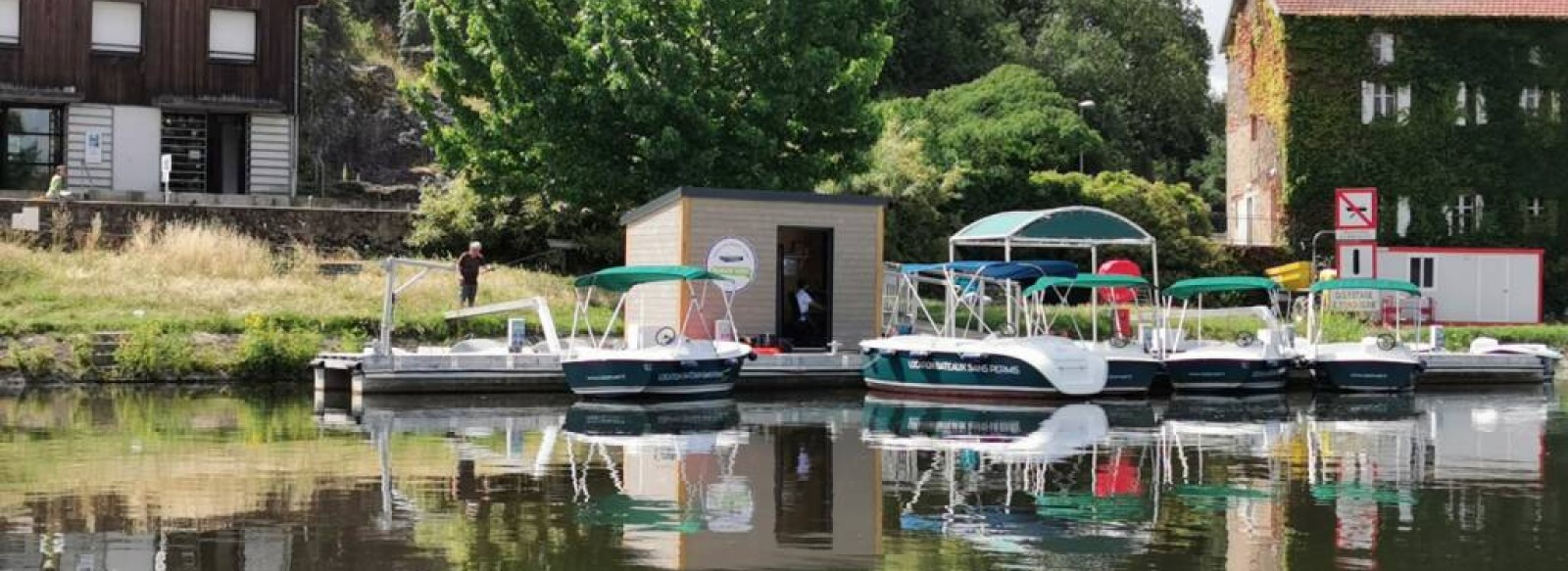 BATEAUX ELECTRIQUES RUBAN VERT VERTOU