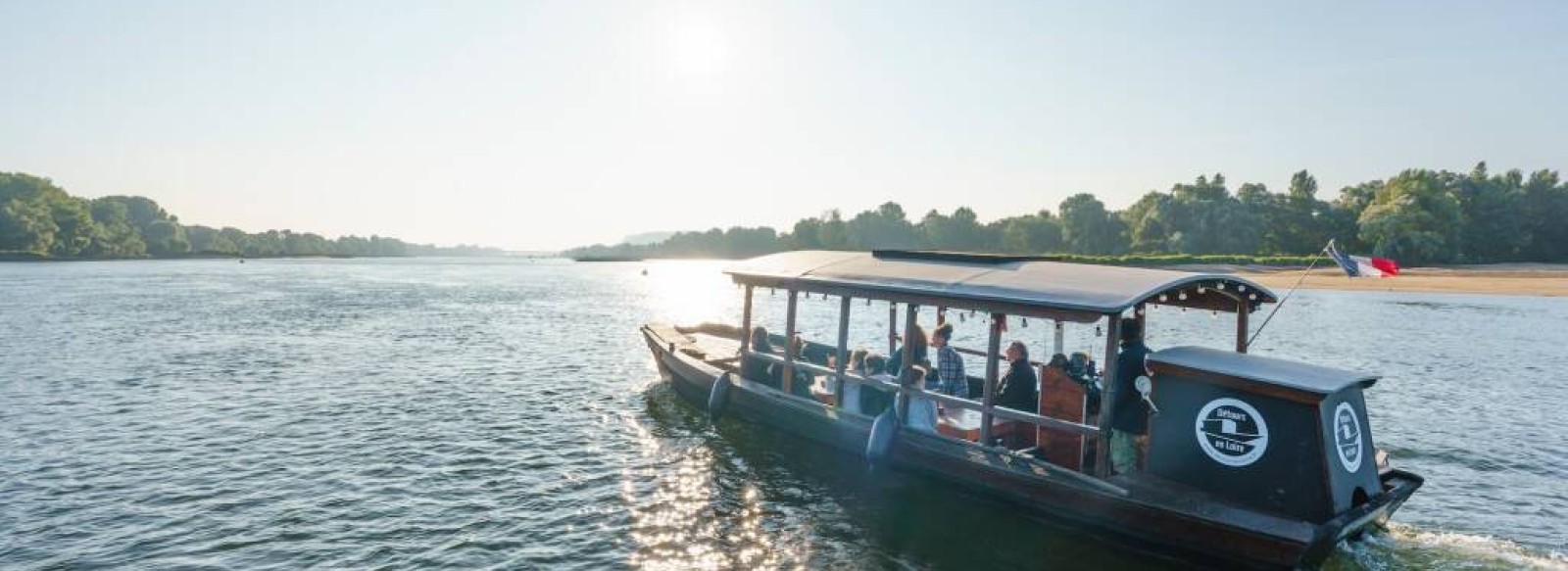 Lever de soleil sur la Loire - Detours en Loire