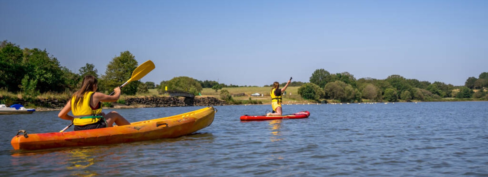 Anjou Sport Nature, Pouance - Location de canoe-kayak