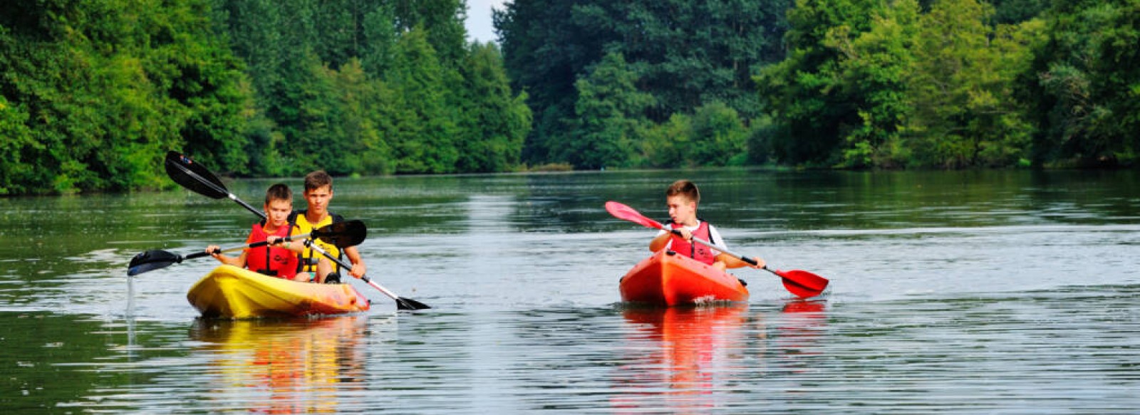 CANOE KAYAK A MORANNES AVEC LES ATYPIQUES DE JM