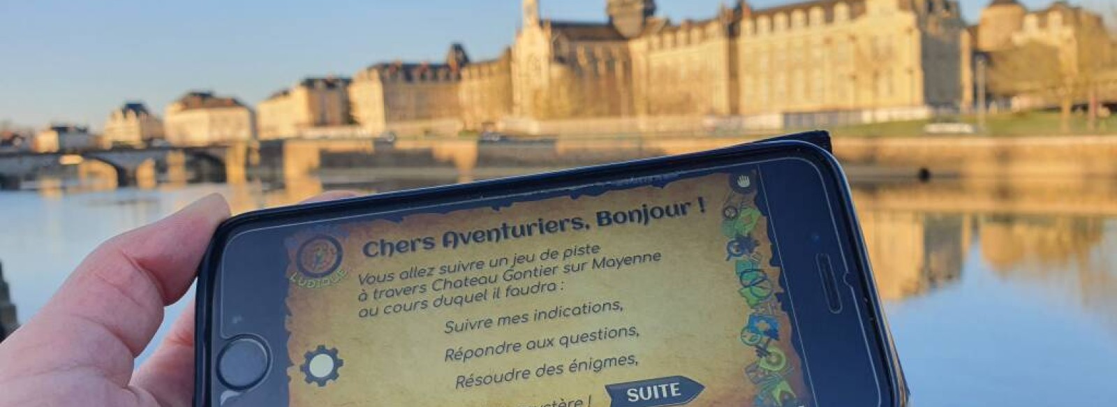 EVASION LUDIQUE : JEU DE PISTE A CHATEAU-GONTIER