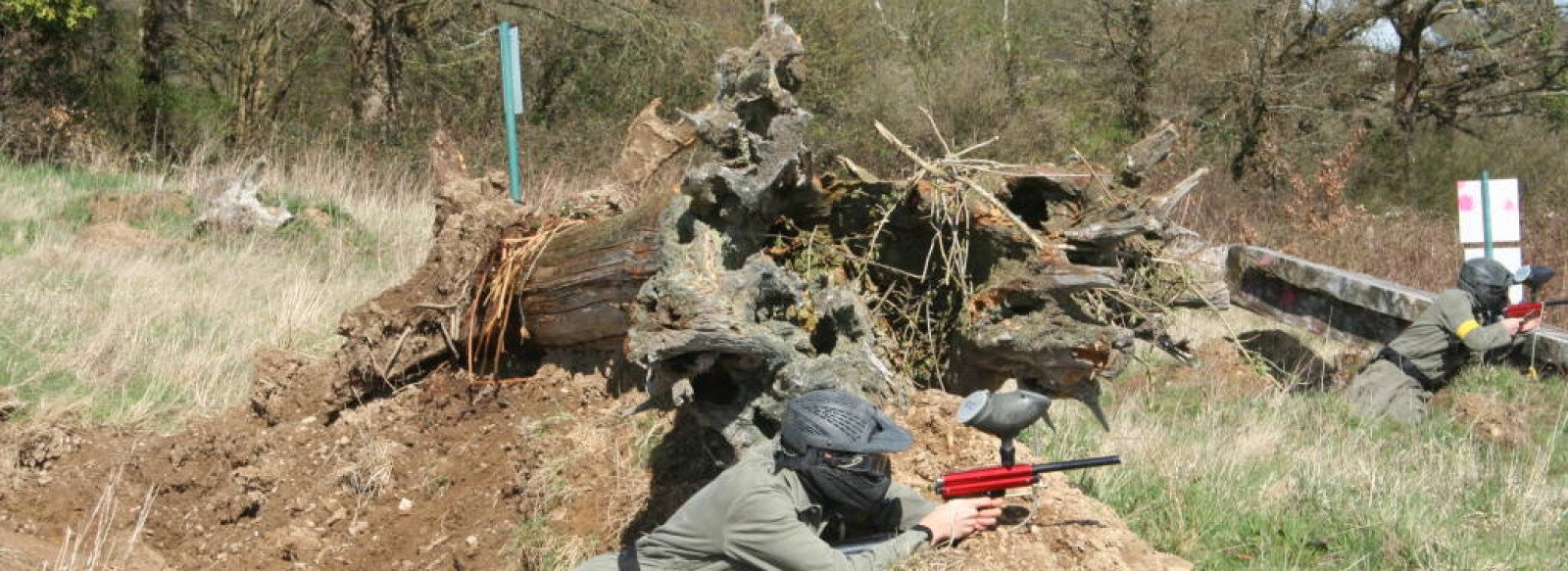 Paint-ball La Grande Savane