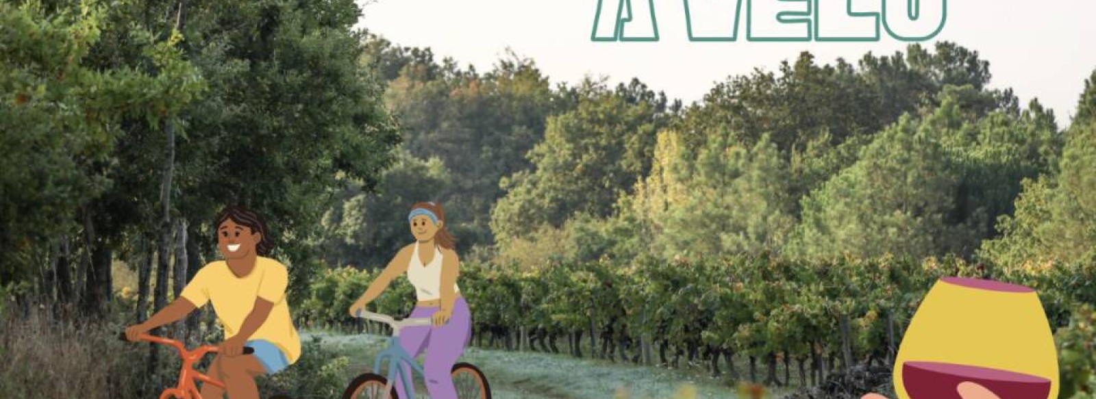 LES VIGNES A VELO - L'OREE DU SABIA