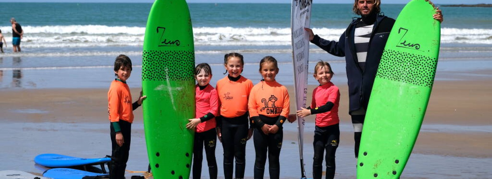 COURS DE SURF - OMBAK SURFCOACHING