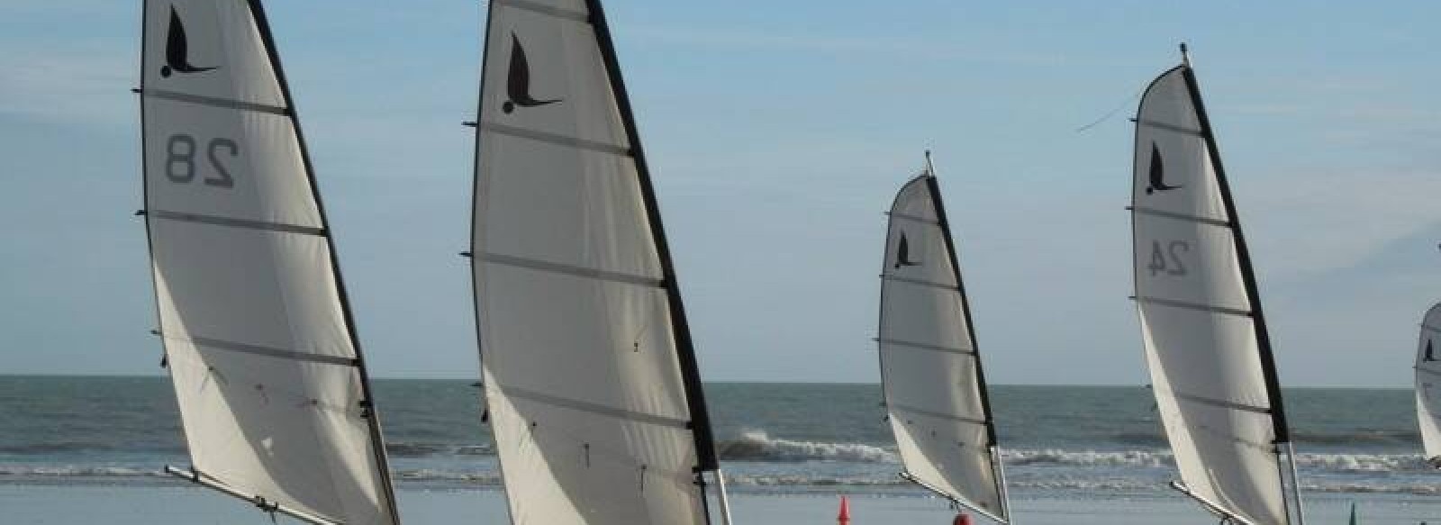 Char a voile - Base nautique de Saint Jean de Monts