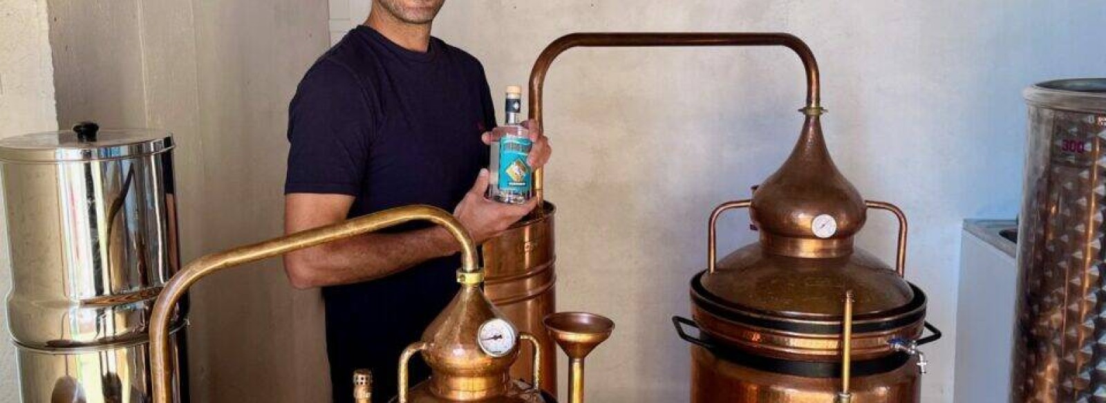 Korduroy : distillerie artisanale