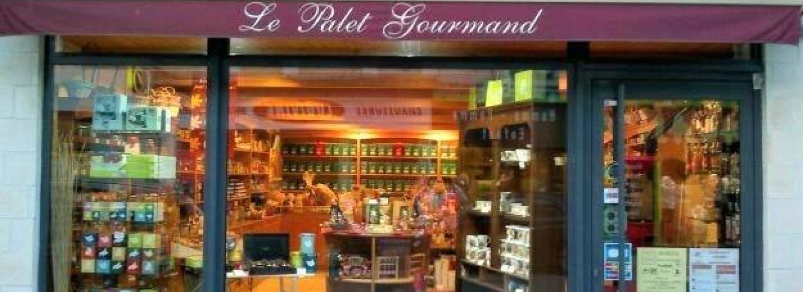 LE PALET GOURMAND