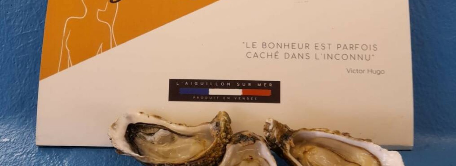 Vente directe d'huitres, Halieutis sea food