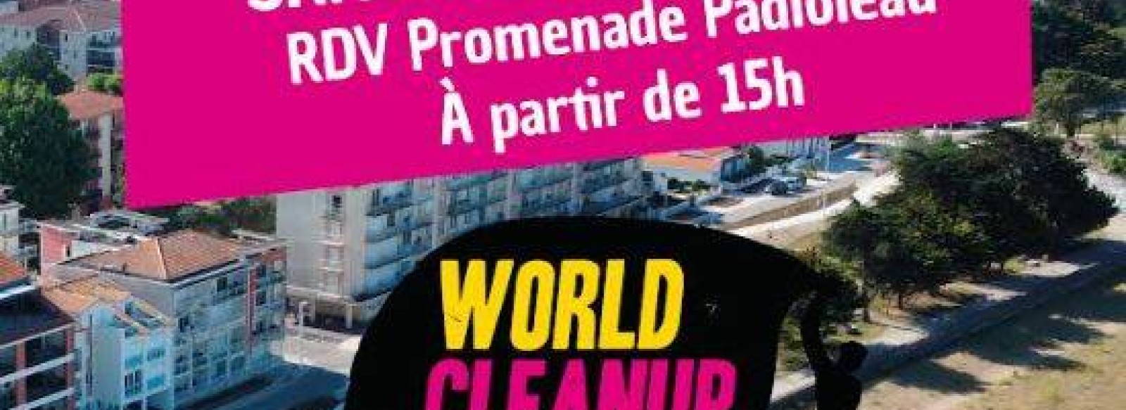 WORLD CLEAN UP DAY