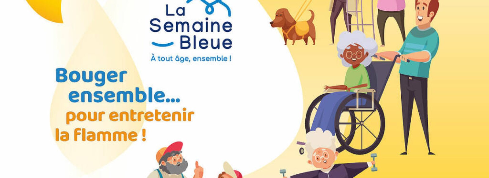 Semaine Bleue - Atelier d'ecriture "Generations"