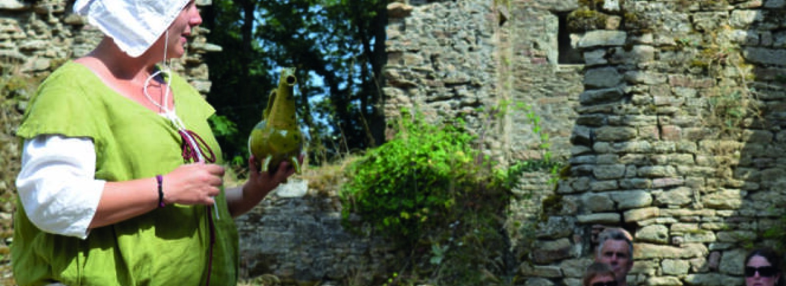 Visite animee "A la table du seigneur de Ranrouet" - Saveurs d'octobre