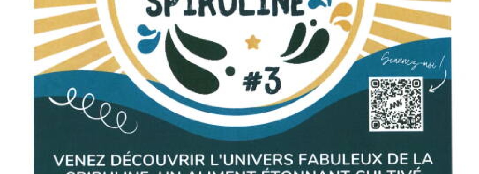 La fete de la spiruline